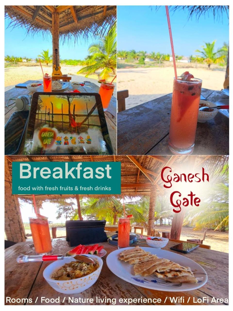 Ganesh Gate Hotel Pottuvil Ngoại thất bức ảnh