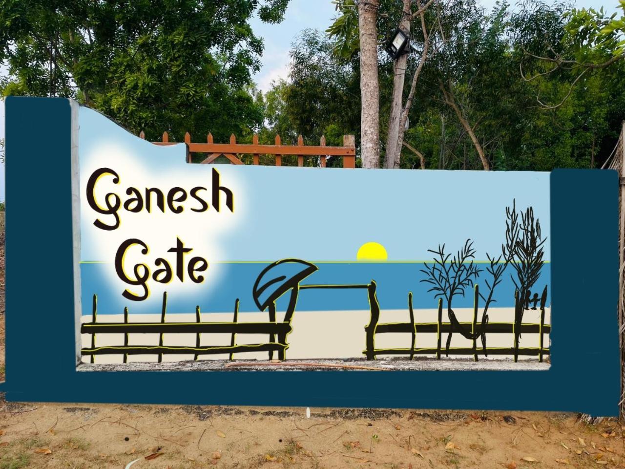 Ganesh Gate Hotel Pottuvil Ngoại thất bức ảnh